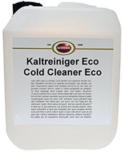 Autosol 13 012603 Detergente a Freddo Eco, 5 l