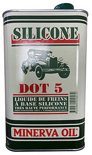 DLLUB - Liquide DE Frein Dot 5 Silicone - 1 Litre