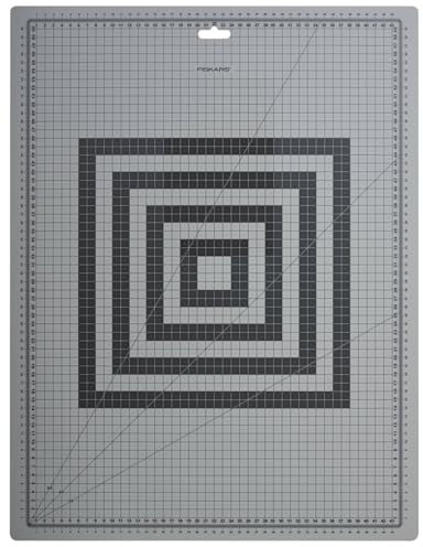 Fiskars A2 Schneidematte, 45 cm x 60 cm, Schnittfest, 1003895