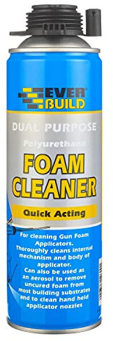 Everbuild Dual Purpose Foam Cleaner – 500 ml