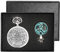 yisuya® Vintage Silver Doctor Who Retro Dr. Who Taschenuhr mit Kette Herren Jungen Halskette Anhänger Geschenkbox, Silber,
