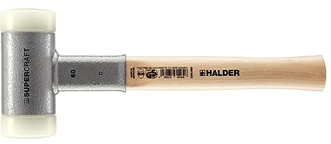 Supercraft Schonhammer, mit schwingungsdämpfendem, ergonomisch geformtem und lackiertem Hickorystiel | D=60 mm | 3366.060