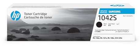 HP MLT-D1042S (SU737A) Original Toner Schwarz (Kompatibel mit: ML-1660, 1665, 1670, 1675, 1860, 1865, 1865W / SCX-3200, 3205, 3205W)