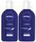 Nivea Lotion Light Moisturising and Cleansing (250ml x 2)