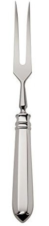 Robbe & Berking Tenedor para trinchar Navette (Chapado Macizo en Plata con 150 g)