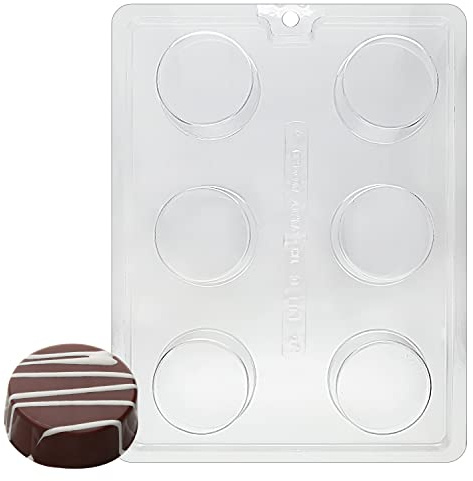 Life of the Party Plain Cookie Chocolate or Soap Mold with Molding instructions included