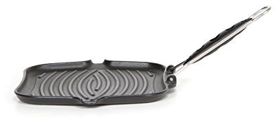 ILSA Parrilla con indicador térmico Dietellago 25 x 25 cm.