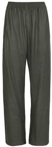 FORT - Airflex Trousers - Waterproof Workwear - Windproof - Breathable Fabric - Welded Seams - Waterproof Trousers - Mens Work Trousers