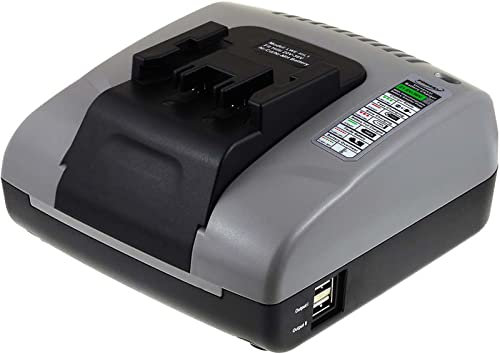 akku-net Akku-Ladegerät mit USB für Hilti Akkutyp B 24/3.0, 24V