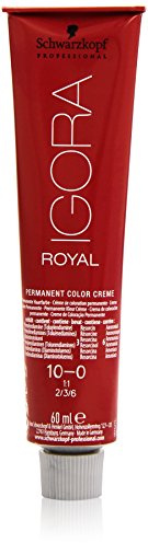 Schwarzkopf IGORA Royal Premium-Haarfarbe 10-0 ultrablond, 1er Pack (1 x 60 g)