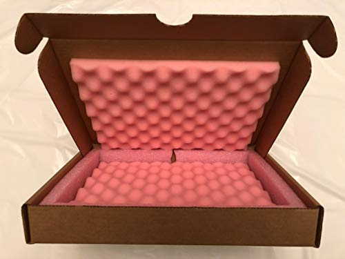 USA products: Shipping Box for Laptop Cardboard Mailing Boxes Without Available Space for Chargers, Fits Laptop Screen Sizes Up to 17.6 Inch