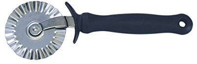 R&M International Deluxe Stainless Steel Pastry Wheel, 2.375 Diameter, 7.25 Long