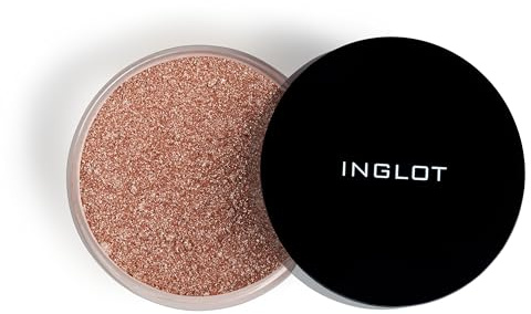 Inglot Glitzerpulver, Glitzerpuder, Glitzerstaub, Gesicht, Augen Körper Körperglitzer, Make up, Gesichtsglitzer Glitzer - 2.5 gr : 01