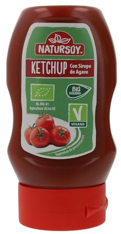 Ketchup - Con Sciroppo D'agave 270 g