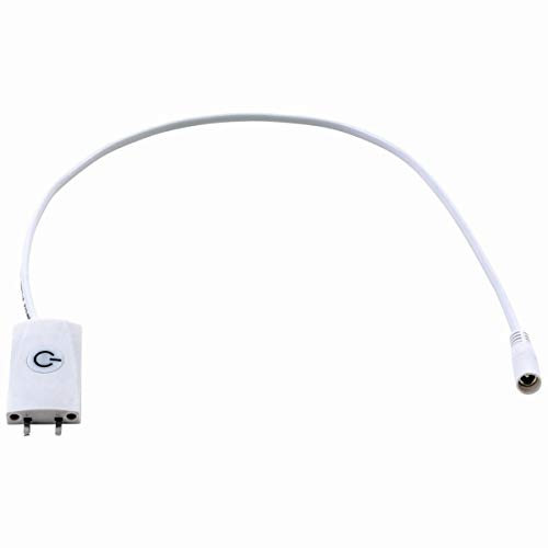 Heitronic Touchschalter Mecano mit 500 mm Verbindungskabel zwischen Leuchte und Vorschaltgerät HEI-21402