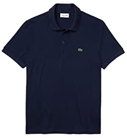 Lacoste Dh2050 T-Shirt, Marine, XL Uomo