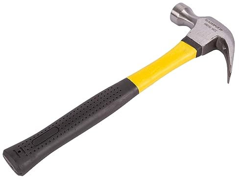 Blackspur BB-HM153 Claw Hammer with Glass Fibre Shaft