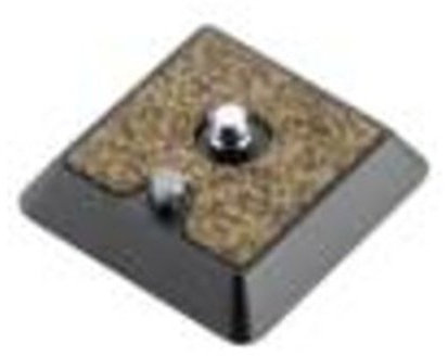 Cullmann Revomax RX472 - Placa de cámara de Aluminio para Acoplamiento de liberación rápida (Anchura 4.2 cm, Altura 1 cm, Profundidad 4.2 cm)