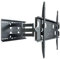 NEG Profi VESA Universal TV-Wandhalterung Extender 5015 Big Screen speziell für große Fernseher (schwarz) Schwenk-, neig- und ausziehbar, Full Motion