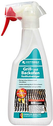 Hotrega Nettoyant h160418 Solution nettoyante pour four et barbecue, 500 ml