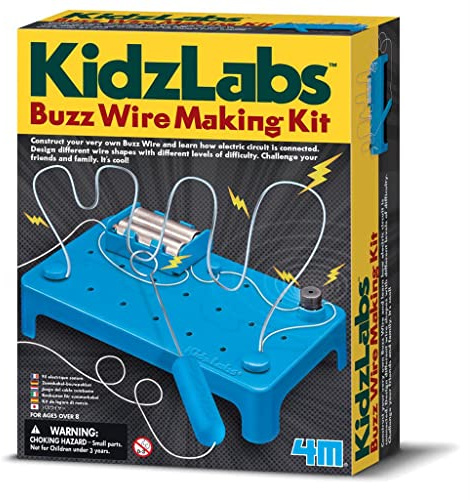 4M 4109 Kidz Labs Buzz Wire Kit,Blue