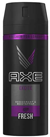 Axe Excite Deodorant für Herren, für den ganzen Tag, gegen schlechte Gerüche, Spray 150 ml