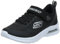Skechers Herren Microspec Max Torvix Sneaker, Black White Sole, 36 EU
