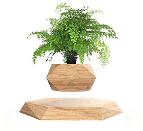 Kiko-ershaa Plante en Lévitation Plante Flottant Air Bonsaï Jardinière de Pot de Fleur de Suspension pour la décoration de Bureau