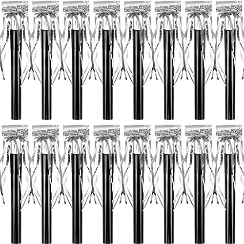 Skylety 18 Pcs Party Blower Noisemakers Party Squawkers Blowouts Whistles Fringed Noise Maker Musical Blowouts for Graduation Birthday Supplies
