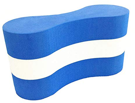LANCHEN Flotation EVA Foam Swim Pull Buoy Training Flotador Abrazadera Entrenamiento de piernas Natación