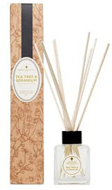 Amphora Aromatics Reed Diffuser Kit - Tea Tree & Geranium.