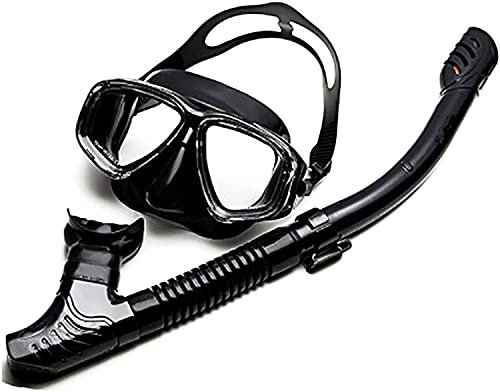 Vollgesichts-Schnorchel-Tauchmasken, professionelle Schnorchelmaske, Anti-Fog-Brille, Brillen-Set, Silikon, Schwimmen, Angeln, Schnorchelausrüstung Feito NA China