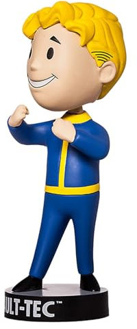yybng Fall_Out Wackelkopf, Vault Wackelkopf-Figur, Vinylfiguren Zum Sammeln Puppe Zum Sammeln Creative Fall_Out Figure Doll, Spielzeug Für Kinder Und Erwachsene