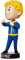 yybng Fall_Out Wackelkopf, Vault Wackelkopf-Figur, Vinylfiguren Zum Sammeln Puppe Zum Sammeln Creative Fall_Out Bobblehead Figure Doll, Spielzeug Für Kinder Und Erwachsene