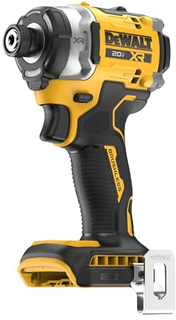 DEWALT 20V MAX XR 1/4 Inch Cordless Impact Driver, Bare Tool Only (DCF860B)