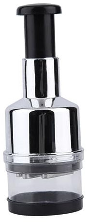 ULTECHNOVO Cortador De Ajo Prensa De Ajo Para Cocinar Casa Fácil De Usar y Limpiar y Cebolla