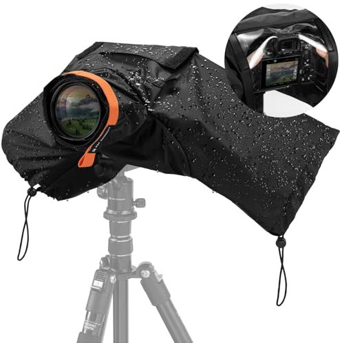 K&F CONCEPT Professional Waterproof Camera Rain Cover for for All DSLR SLR Cameras