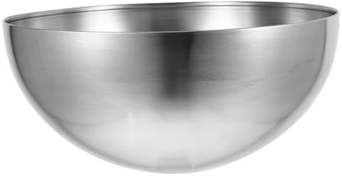Amosfun Ciotola in Inossidabile per Insalata Ciotola per Cottura al Forno Versatile per Servire Piatti Vari