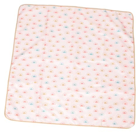 Yardwe Tapis De Sol Antidérapant Pour Chaise Haute Tapis De Sol Pour Aliments Garçon Fille