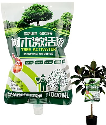 Stimolatore di Radici per Talee di Piante | Attivatore Di Nutrienti Fertilizzante,Starter Radicale da 1000ml - per Fiori Alberi Giardino Balcone Terrazzo Trapianto Talee Piante d'Appartamento Propagaz
