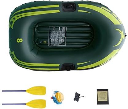 Limtula Aufblasbares Spielzeugboot für kleine Entdecker mit robuster Konstruktion und doppelten Luftkammern Schwimmbadboote