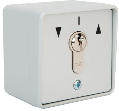 .contacteur à clé saillie montée/descente