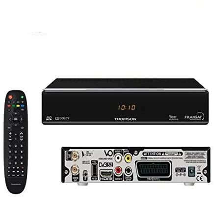 Thomson RÉCEPTEUR TV Satellite HD THS805 FRANSAT (EUTELSAT 5° Ouest) (Vendu sans Carte)