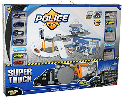 Stazione Garage Polizia Deluxe