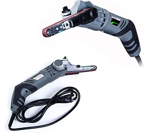 JORAsa Handhaltender stufenloser Bandschleifer Typ 6 mit 6 Gängen YL330 Kleine tragbare Metall-Schleifpapier-Poliermaschine