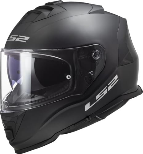 LS2, Integraler Motorradhelm STORM II SOLID Matt Black, XL
