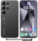MTGud M24Ultra 4G téléphones Portables débloqués, Écran 6.3 Smartphones Pas Cher Android 12, 3Go+32Go/SD-256Go, Batterie 4500mAh,16MP+13MP/Double SIM/Face ID/GPS/WiFi (Black)