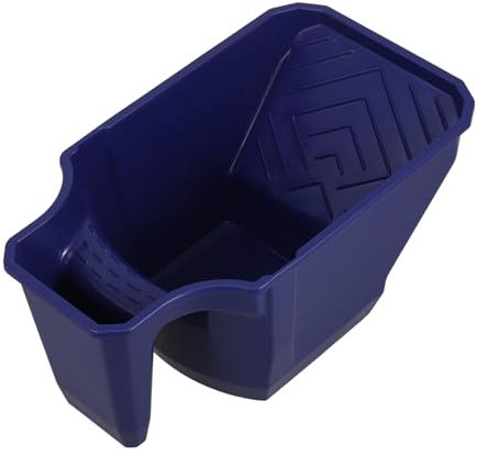 Housoutil Porte-Pinceau À Peinture Bac À Rouleau Bacs À Peinture en Plastique pour Projets Polyvalent pour Murs Meubles Portes