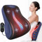 Massagegerät rücken mit Wärme & Vibration, Rückenmassagegerät für Bürostuhl, Massagekissen elektrisch zur Schmerzlinderung, zu Hause Büro Auto Sofa, 3 Heizstufen & 3 Intensitäten, Geschenke - Blau
