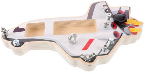 KOMBIUDA 1 Set Interessant Lernen Cartoon Holz Pädagogisches